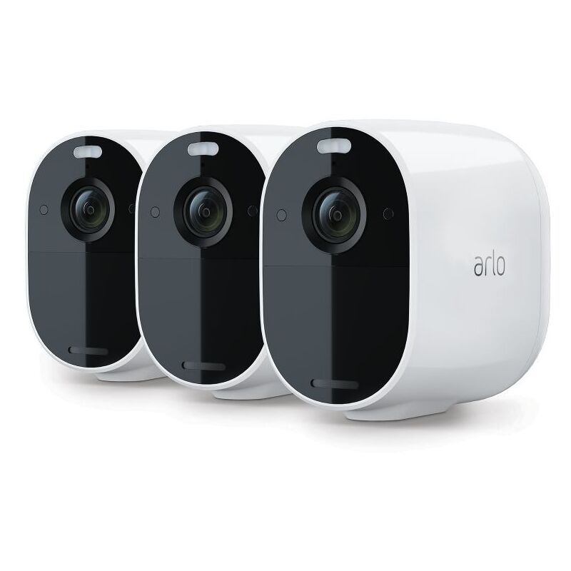 Arlo - 3 caméras essential spotlight - Blanc