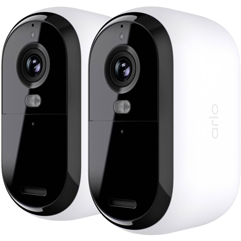 ESSENTIAL2 2K outdoor camera 2-PACK VMC3250-100EUS IP-Set pour caméra de surveillanceavec 2 caméras2688 x 1520 pixels V890763 - Arlo