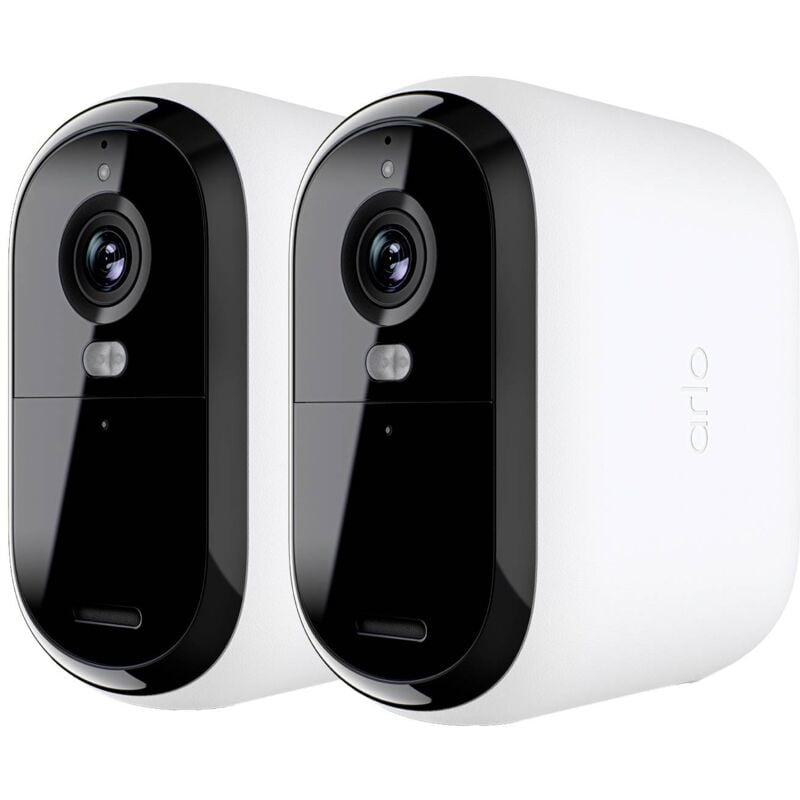 ESSENTIAL2 xl 2K outdoor camera 2-PACK VMC3252-100EUS Wi-Fi IP-Set pour caméra de surveillanceavec 2 caméras2688 x 1520 pixels V890703 - Arlo