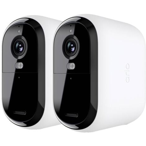 ARLO ESSENTIAL2 XL 2K OUTDOOR CAMERA 2-PACK VMC3252-100EUS Wi-Fi IP-Set pour caméra de surveillanceavec 2 caméras2688 x 1520 pixels V890703