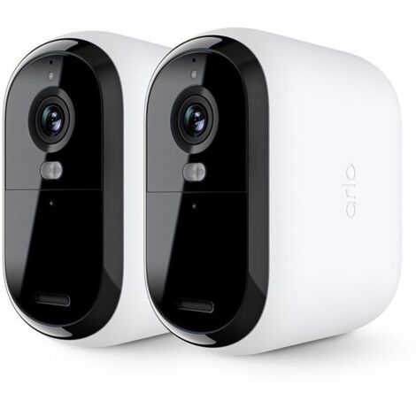 ARLO ESSENTIAL2 XL 2K OUTDOOR CAMERA 2-PACK VMC3252-100EUS WLAN IP-Überwachungskamera-Set  mit 2 Kam