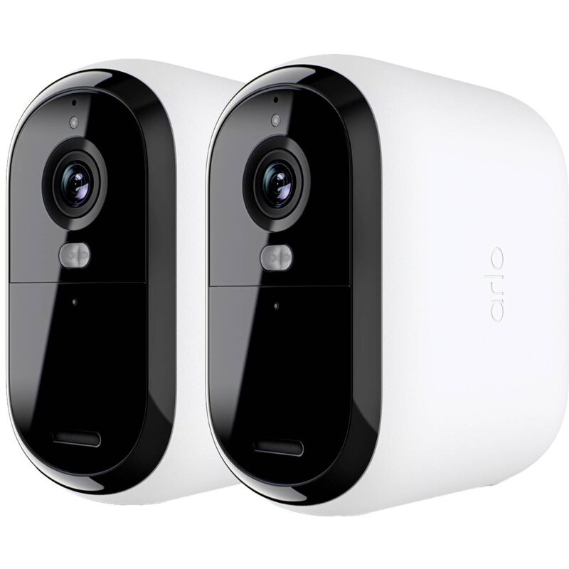 ESSENTIAL2 xl fhd outdoor camera 2-PACK VMC2252-100EUS Wi-Fi IP-Set pour caméra de surveillanceavec 2 caméras1920 x 1080 pixels V890743 - Arlo