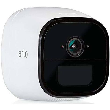 Arlo GO - Caméra 4G/3G Mobile résistante aux intempéries - Blanc
