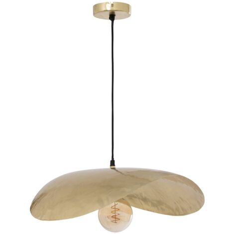 Arlo lámpara colgante oro D56cm - Atmosphera créateur d'intérieur