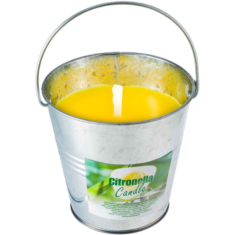 Ehs Citronella-teelicht Mit Einem Stahlbehälter 10x10cm