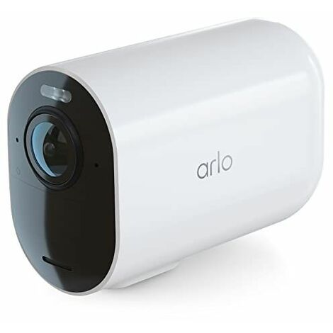 Arlo Ultra2 XL Camera de Surveillance WiFi, sans Fil, Vidéo 4K et HDR, Vision Nocturne Couleur, Batterie 12 Mois,
