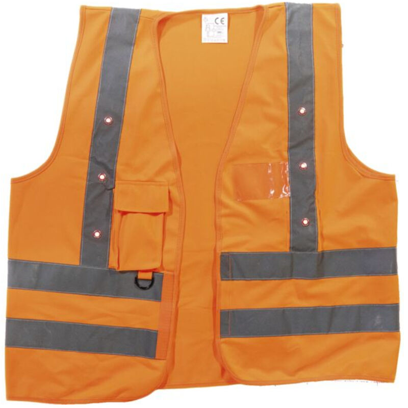 Arlux - Gilet de sécurité led rechargeable arlux epi – Haute visibilité, usb-c, autonomie 6h
