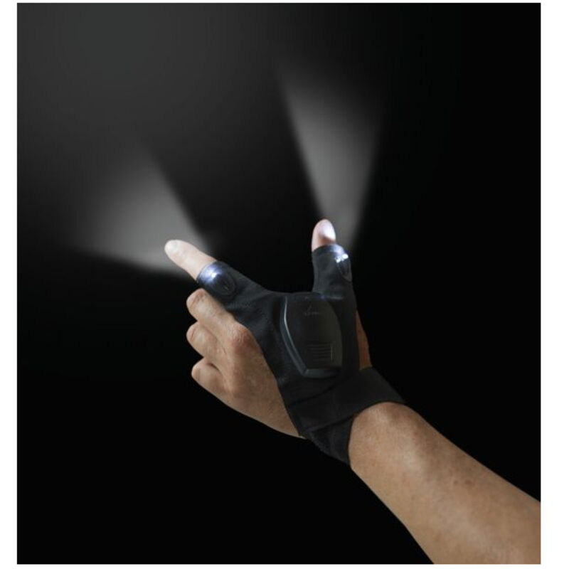 Arlux - Lampe torche led rechargeable arlux glov – Gant lumineux 0,2W, 5 lm, usb-c