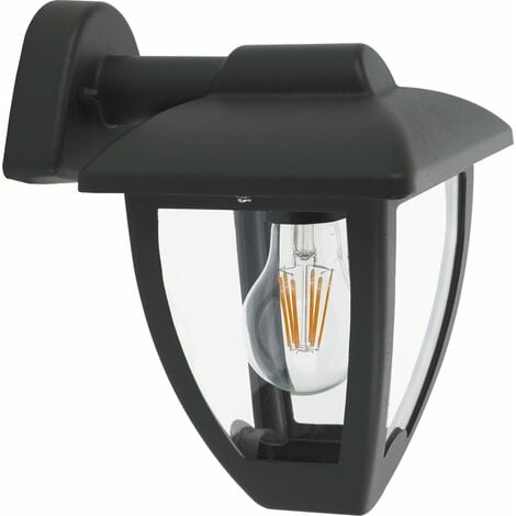 Arlux Lighting Applique Exterieur ROBIN E27/60Wmax/Anthracite