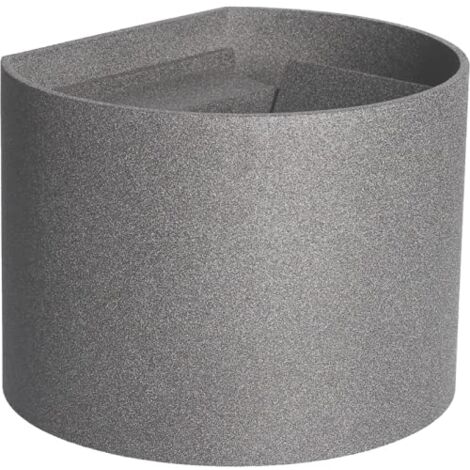 ARLUX LIGHTING Applique Exterieur SPEZIA 2x5W/750lm/4000K/Gris