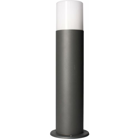 ARLUX LIGHTING Borne Exterieur LENA 44cm E27/60W max/Anthracite
