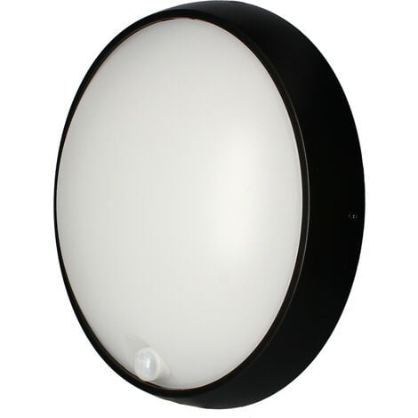 ARLUX LIGHTING Hublot HERONE detectecteur IR Rond IK10 15W, 4000K, 1440lm, 2 Finitions