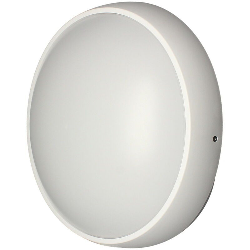 Hublot herone Rond IK10 15W, 4000K, 1440lm, 2 Finitions - Arlux Lighting