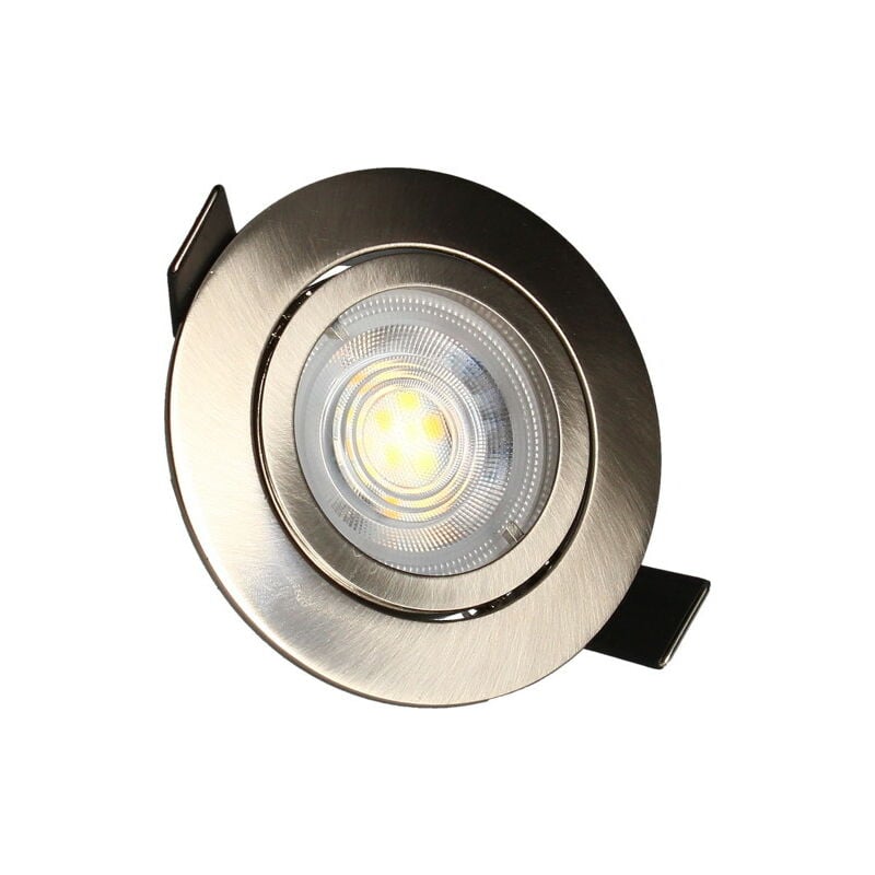 Arlux Lighting - kit 3 spots aciers encastrables jade Orient. module 5W, 2-CCT, 400lm, Ø83
