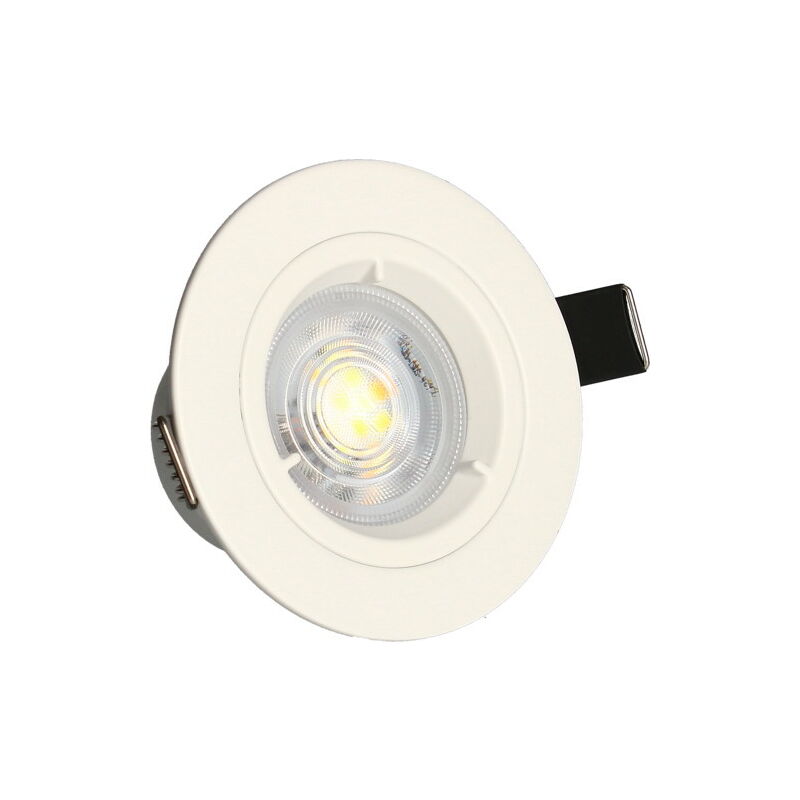Arlux Lighting - kit 3 spots blancs encastrables jade Fixe module 5W, 2-CCT, 400lm, Ø85 Arlux Lighting - kit 3 spots blancs encastrables jade Fixe module 5W, 2-CCT, 400lm, Ø85