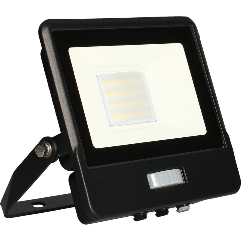 Arlux Lighting - Projecteur mural alto - 20W, 4000K, 1620lm, Noir - Détecteur ir Arlux Lighting - Projecteur mural alto - 20W, 4000K, 1620lm, Noir - Détecteur ir