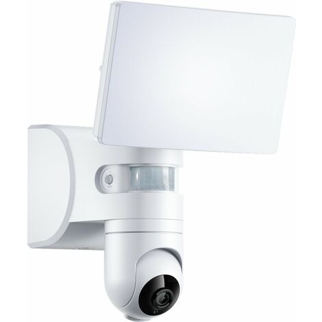 Arlux Lighting Projecteur Mural CAM101 20W 1400lm - Detecteur de Mouvement & Camera