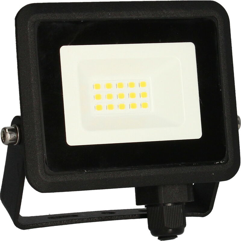 Arlux Lighting - Projecteur mural kreon 2 - IP65, 10W, 4000K, 1000lm, Noir Arlux Lighting - Projecteur mural kreon 2 - IP65, 10W, 4000K, 1000lm, Noir