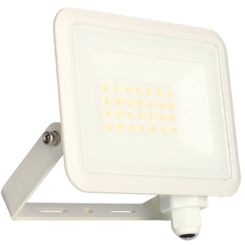 Projecteur mural kreon 2 - IP65, 20W, 4000K, 2000lm, Blanc - Arlux Lighting Projecteur mural kreon 2 - IP65, 20W, 4000K, 2000lm, Blanc - Arlux Lighting