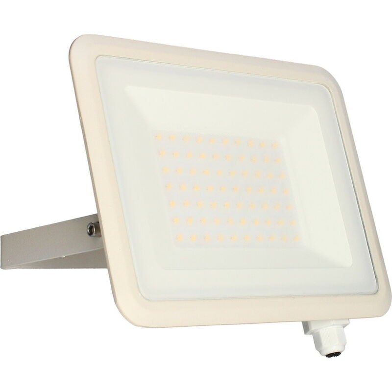 Projecteur mural kreon 2 - IP65, 50W, 4000K, 5000lm, Blanc - Arlux Lighting