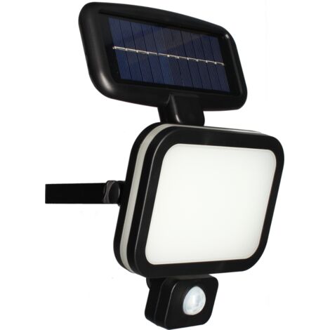 ARLUX LIGHTING Projecteur Solaire EKINOX 8W 500lm - Detecteur de Mouvement