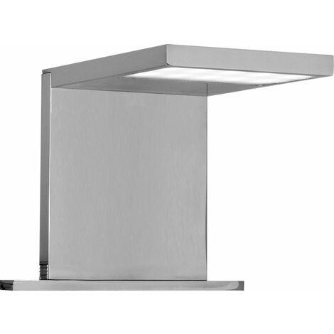 AREV ARLUX LIGHTING Reglette Salle de Bain NOVA 3,2W 220lm Blanc Neutre - Chrome