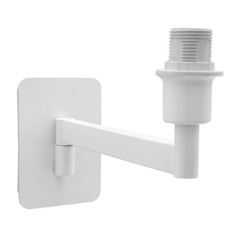 Arm. aplique abatible pivo 1xe14 blanco 14,5x8x22 cm