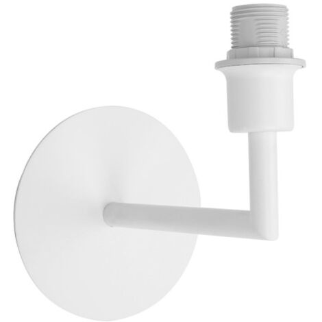 Arm. aplique zanco 1xe14 blanco 17x12x17,5 cm