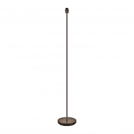 Arm. pie de salon cara 1xe27 marron 148x25x25 cm