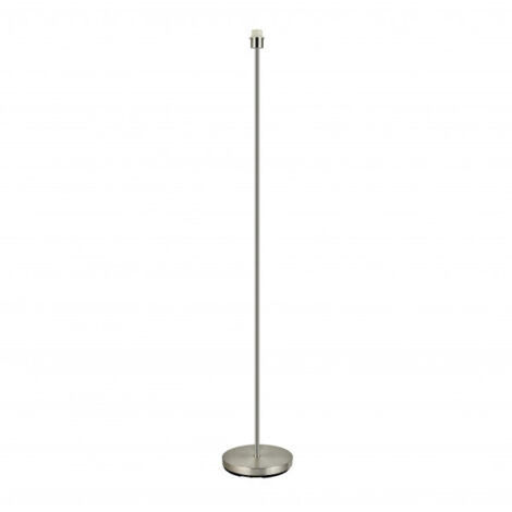 Arm. pie de salon cara 1xe27 niquel 148x25x25 cm