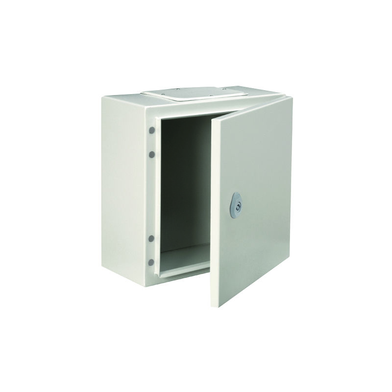 

Armario superficie metálico IP66 400x400x250mm puerta IDE GN404025