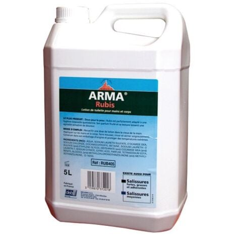 DEB ARMA ARMA - Savon liquide arma rubis 5L