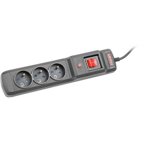 Armac Multi M3 1,5 m 3-fach Steckdosenleiste Schwarz