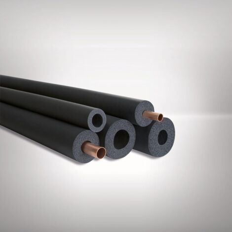 Armacell AF/ArmaFlex B1-Schlauch Isolierung Kupfer-/Eisen-Rohr 15/13,5mm, Dämmstärke 11,5mm, schwarz, aus Nitrilkautschuk