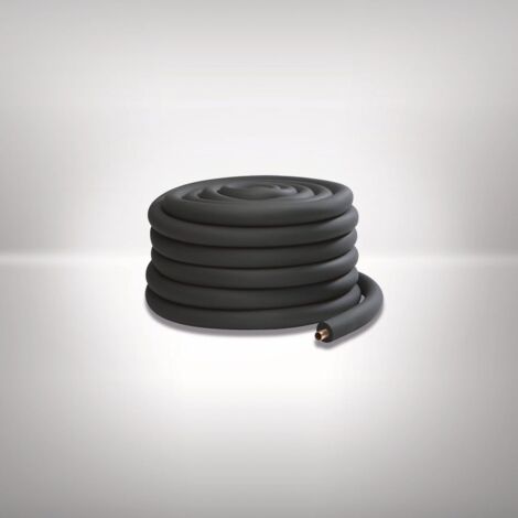 Armacell AF/ArmaFlex B1-Schlauch Isolierung selbstklebend Kupfer-/Eisen-Rohr 22/21,3mm, Dämmstärke 18,0mm, schwarz, Nitrilkaut.