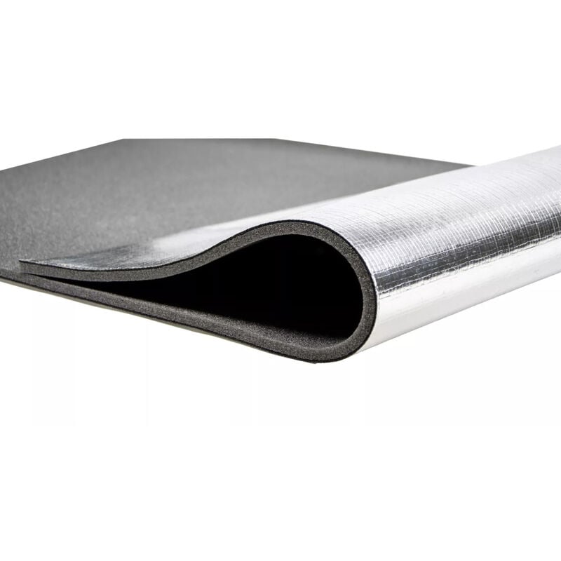 Armacell ArmaComfort Barrier Tapis d'insonorisation en aluminium 1 mm