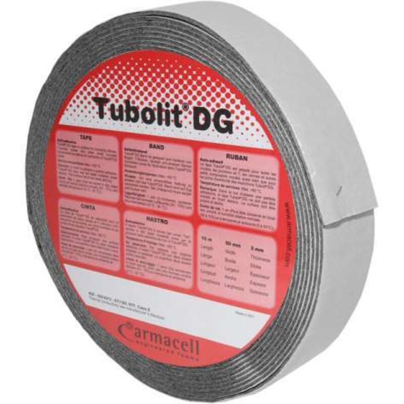 Armacell Klebeband PE Selbstklebend 50mm breit 3mm stark 10 meter auf der Rolle