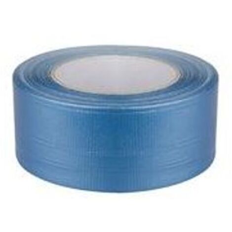 Armacell Ruban adhésif textile Tubolit Bleu L:50mm, L:50m, DSD: 0,18mm, TL-TAPE/50M-BE