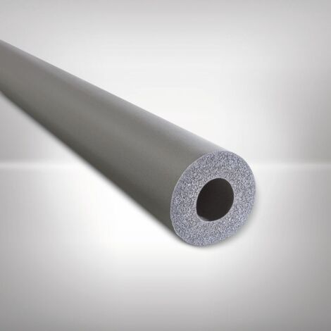 Armacell SH/ArmaFlex B1-Schlauch Isolierung 50GEG, Eisen-Rohr 60,3mm, Dämmstärke 32mm, grau, aus Nitrilkautschuk