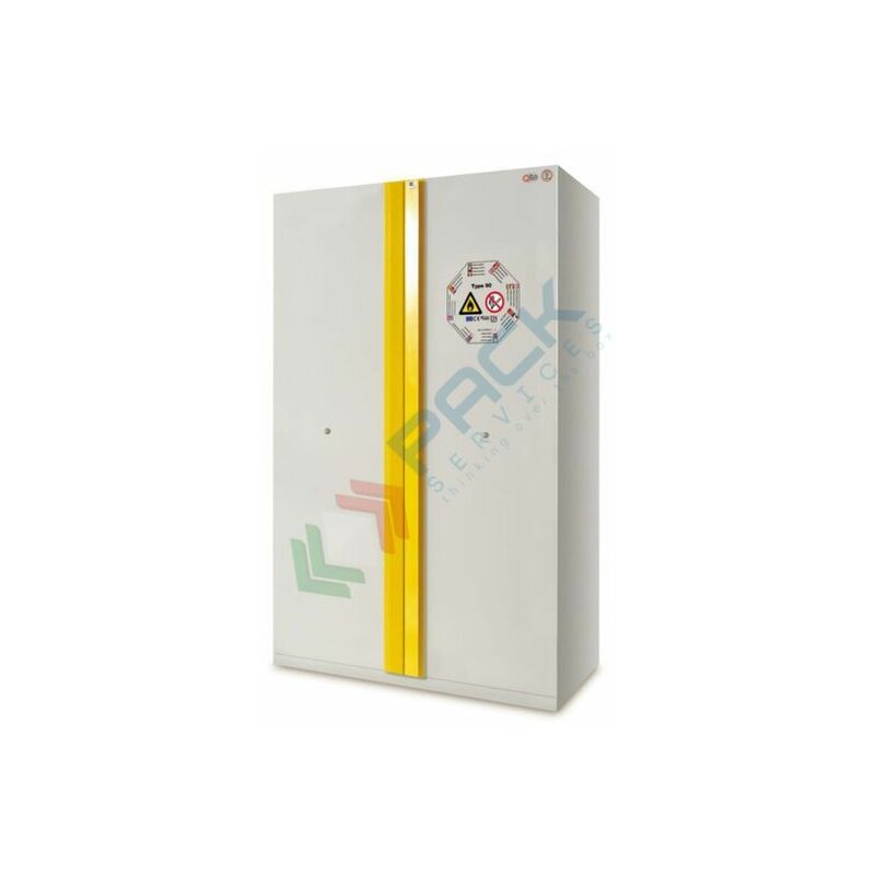 Pack Services - Armadio per infiammabili 120 l cm