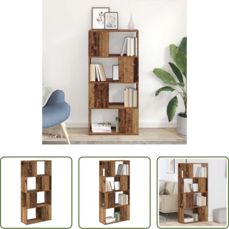 Armadi per soggiorno -  Set mobile TV Marrone 60 x 24 x 125,5 cm Legno multistrato