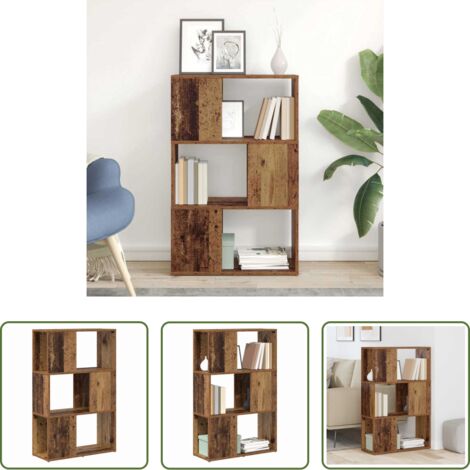 Armadi per soggiorno -  Set mobile TV Marrone 60 x 24 x 94,5 cm Legno multistrato