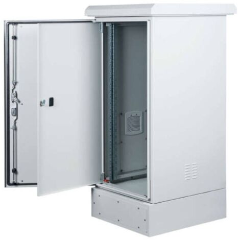 Armadi rack Link ARMADIO RACK 19" 24U PROTEZIONE IP65 MISURE LX600 AX1434  PX650 CON BASE 200MM