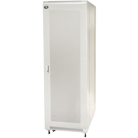 Armadi rack Link ARMADIO RACK 19 42U (A)2055, (L)600, (P)800 COLORE GRIGIO PORTA TRAFORATA