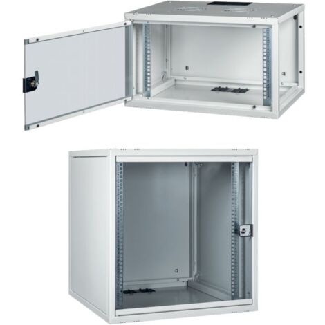 Armadi rack Link ARMADIO RACK 19" 9U PROFONDITA' 600 MM DA ASSEMBLARE GRIGIO DISASSEMBLATO SERIE EAVI