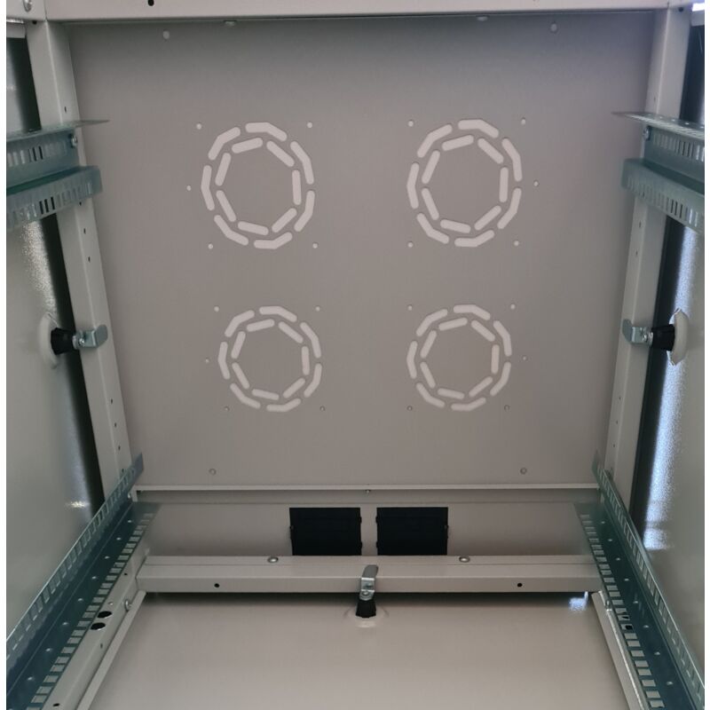 Image of Armadi rack Link armadio rack per reti 19 42U (A)2002, (L)600, (P)600 colore grigio porta traforataserie eavi