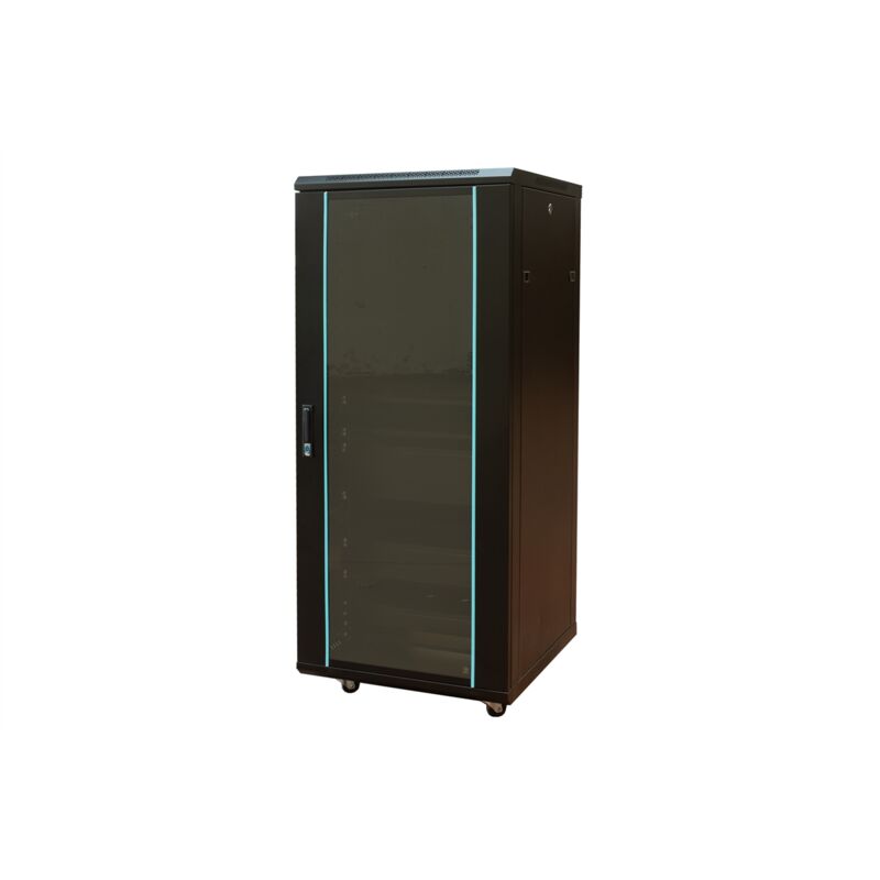 Image of Link - Armadi rack Armadio rack 19' Audio video 600x600 27U Colore Nero