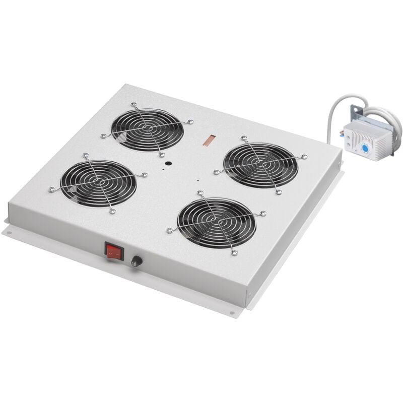 Image of Link - Armadi rack gruppo 4 ventole con termostato per armadi rack eavi