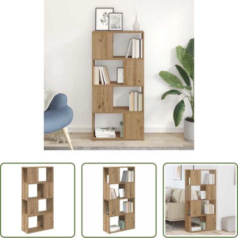 Armadi TV -  Set mobile TV Marrone 60 x 24 x 125,5 cm Legno multistrato