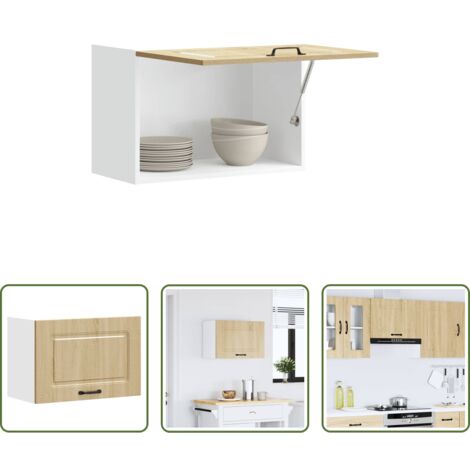 Armadietto da cucina -  Pensile da Cucina Kalmar Rovere Sonoma in Legno Multistrato